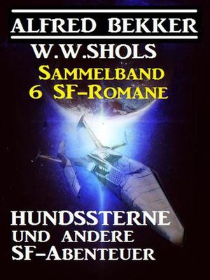 cover image of Sammelband 6 SF-Romane